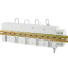 Acrel ADF400L din rail mounted Multi Circuits Energy Meter up to 12 three phase circuits and 36 single phase circuits