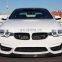 Усилитель впуска воздуха M3 из углеродного волокна для BMW F80 M3 F82 M4