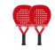 OEM Best Professional Beach Tennis Paddle Racket Carbon Fiber Custom Design Lightweight Padel Ball Tennis Par