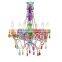 Contemporary energy saving pendant lamp Luxury crystal pendant light