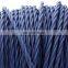 Colorful Twisted Braided Cable 3*0.75 Electric Wire Decor Textile Cable For Fixture Lights