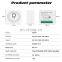 MIni ZigBee Switch Module Smart Switch 10A 16A 2 Way Control Stair Light Tuya Smart Breaker Smart Switch DIY