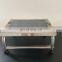 Factory Lowest Price Hospital Patient Delivery Bed Pedal Stool Stainless Steel Step Stool