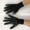 13G Black Kint Nitrile Coated Gloves Liquid-resistance Gloves Nitrile Gloves