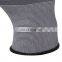Comfortable working safety full palm nitrile coating with finger gloves for worker customized size worker