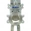 DKV High quality manufacturer ductile iron manual electrically actuated knife gate valves