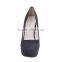 ladies suede high heel platform shoes
