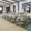 Industry  Planetary Stir Frying Pan High Quality Cooker Jam Machine Electromagnetic Heating  PLC Planetary Jacket Kettle