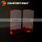 Factory direct transparent illuminated led table tent