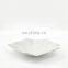 Nordic decorative tableware unglazed ceramic dry fruit decoration porcelain snack plate