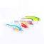 Top Sale 8cm/5.5g 5 colors 3D eyes AD-sharp treble hook carbon steel 2X class strength minnow fishing lure