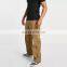 High Quality Custom Breathable men's trousers 100% cotton khaki  with side pockets Pant