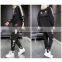 Sweater suit 2020 spring and autumn new trend matching Korean jacket hooded clothes men's sports two-piece suit