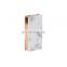 Custom window design marble eyelash empty paper packaging box for lash