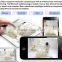 1080P Smart Mobile Phone View Bullet IP Camera-Varifocal Lens 2.8-12MM