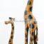 hot sale mdf giraffe shape decorative room ornament home decoration accessories for home