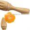 Lemon Squeezer Creative Wooden Manual Juicer, Lemon Orange Juicer Hand Juice Lemon Squeezer