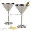 Hot Selling Long Stem Stainless Steel Long Stem Wine Glass