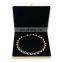 Luxury Jewelry Box for Ring Pendant Box Chain White Pu Leather Jewelry Bangle Box