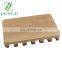 Bathroom Wooden Soap Case, Sink Deck Bathtub Shower Dish, Rectangular Natural Wooden Holder for Soap