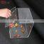 Clear Acrylic Large Capacity Case Display Customized  Candy Acrylic Bread Box With Lid