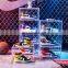 Clear Nike sneaker crates display  Shoe Boxes  Shoe Storage Box Acrylic transparent sneaker box stackable cajas de zapatos