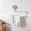 household towel rail holder free standing wall mount self adhesive double plastic bathroom kitchen suction over door towel rail