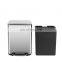 Indoor places rectangular garbage bin stainless steel garbage can 6L/12L home using trash compactor