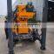 Hydraulic mini dth borewell drilling machine price / bore well drilling rig 200 meters