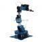6DOF Robot Arm 6-Axis Aluminum Robotic Arm with Servos Finished Version for Arduino Scratch