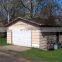 Wholesale customized size steel garage metal frame garage