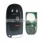 4 Buttons Remote Key ID46 Chip 433 MHz GQ4-54T Car Smart Key For Dodge RAM 1500 2500 3500 2013-2018