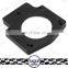 Black Aluminum Racing Car  102MM 92MM Intake Manifold Throttle Body Spacer Adapter Plate  For LS1 LS2 LS4 LS6 L7