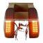 GELING Wholesale Waterproof Warning Led Tail Lights For NISSAN NP300 NAVARA D40 Frontier 2005-2015 Rear Light