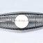 W205 Front grill for Mercedes benz  C class W205 with honeycomb radiator black Gypsophila style 2019+