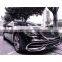 ABS PP material of auto body kit for Mercedes Benz S-class W222 2018-2022 upgrade to Maybach style