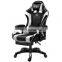 Good High Quality office recliner computer silla gamer RGB led light massage racing gaming chair with lights and speakers
