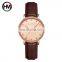 Hannah Martin 107 Luxury Diamond Quartz Watches for Women Simple Dial Waterproof Wrist Watch Women