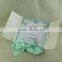 Customized Gate Fold New Lace Inside Handmade Elegant Wedding Cards