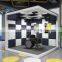 Indoor soundproof drum practice room