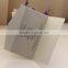 2016 Fashionable Unique Flocking Indian Wedding Card Design with Box