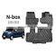 TPE Car Mats Are Suitable for Honda Right-hand Drive N-BOX Floor Mats, Environmentally Friendly, Odorless, Waterproof