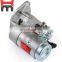 12V Starter Motor S13-204 For R60-7 R55-7 excavator parts