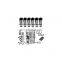 high performance 3928673 3802747 excavators 6d102 spare parts piston
