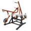 Black Frame + White Arm Swing Chest Press Standing Incline Press Exercise Workout Commercial Use Fitness Sports Equipment