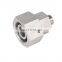 High Quality Hydraulic Fitting Bulkhead Thread Fitting Custom OEM ODM for Urban Rail Vehicles