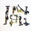 China ISO9001 Manufacturer OEM Service Custom Powder Coated and Silk Printed Sheet Metal Stamping Small Parts