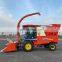 Low price Self Propelled reaper combine Silage corn Harvester