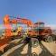 Original doosan dh150-7 wheel excavator , 15Ton doosan digger , Doosan wheel excavators for sale