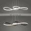 Northern Europe Chandeliers Pendant Lights Glass Golden LED Modern Chandelier Light